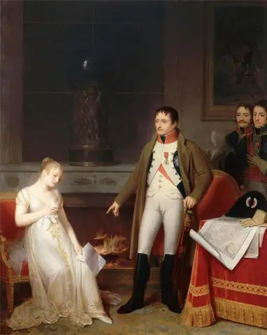 Clemency of Napoleon by Marguerite Gérard