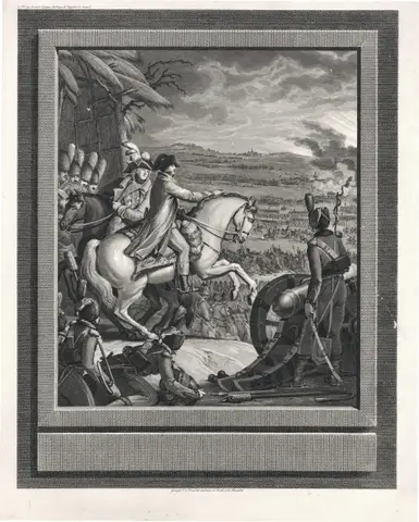 Napoleon at the battle of Austerlitz by François Anne David