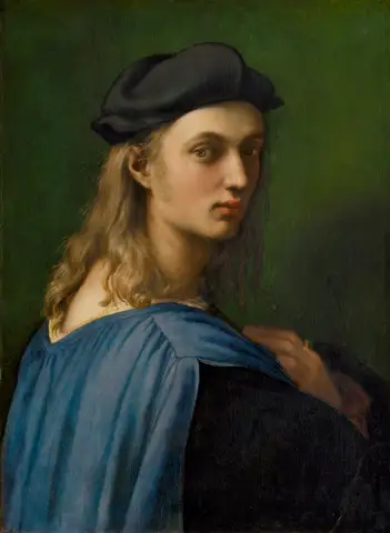 Portrait of Bindo Altoviti by Raphael Sanzio