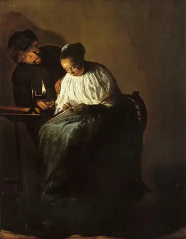 The Proposition by Judith Leyster