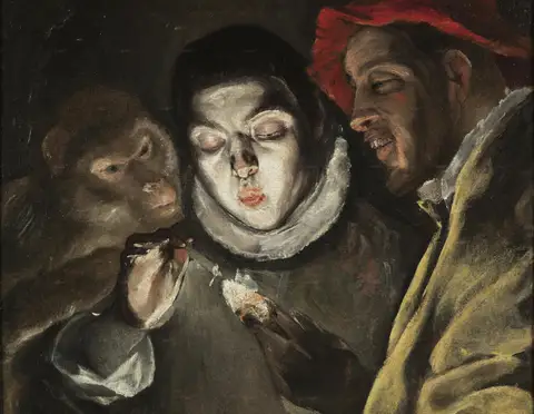 Fábula by El Greco