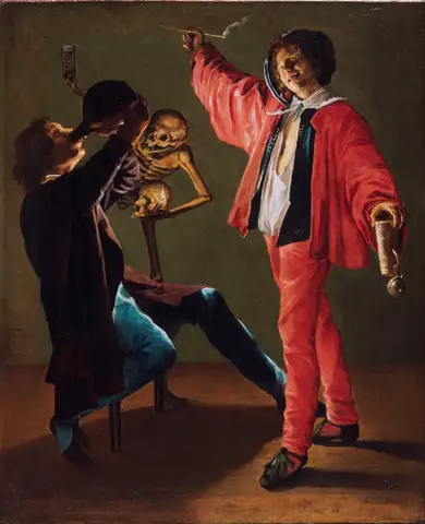 The Last Drop by Judith Leyster