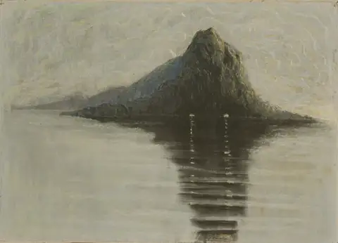 Serenity by Mikalojus Konstantinas Čiurlionis