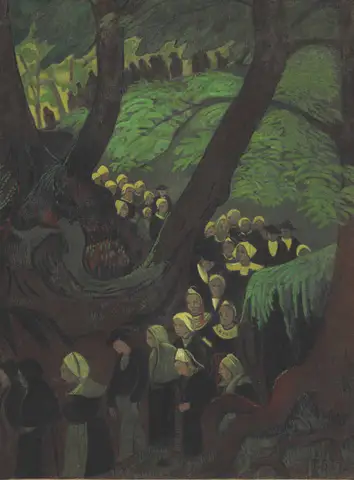 Pilgrimage by Paul Sérusier