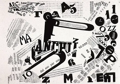 Words and Freedom by Filippo Tommaso Marinetti