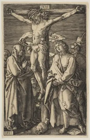 The Crucifixion, from The Passion by Albrecht Dürer