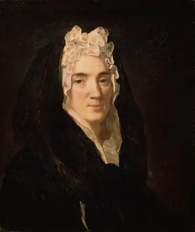 Portrait of Jeanne Marie de la Motte Guion by Élisabeth Sophie Chéron