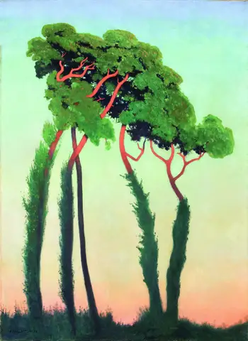 Last Rays by Félix Vallotton