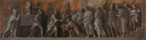 Introduction of the Cult of Cybele in Rome by Andrea Mantegna