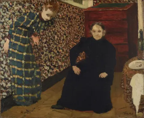 Mother and Sister of the Artist by Édouard Vuillard