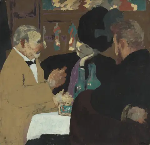 The Cafe by Édouard Vuillard