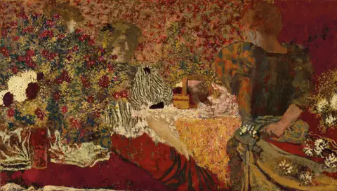 The Dressing Table by Édouard Vuillard