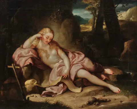 Saint Mary Magdalene Penitent by Anton Raphael Mengs