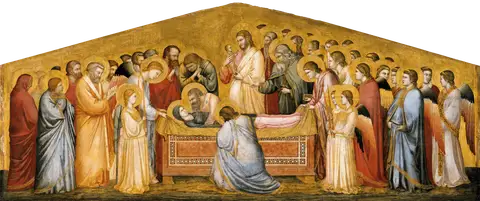 The Entombment of Mary by Giotto di Bondone