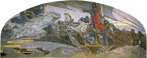 Princess Reverie by Mikhail Vrubel