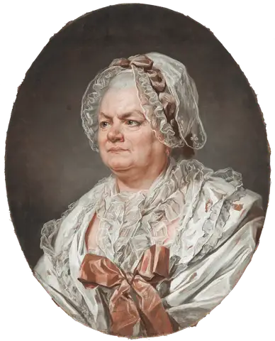 Portrait of the artist's mother, Ms. Anne Ducreux b. Béliard by Joseph Ducreux