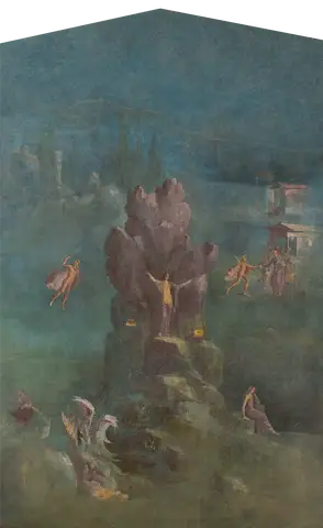 Perseus and Andromeda by Ancient Rome