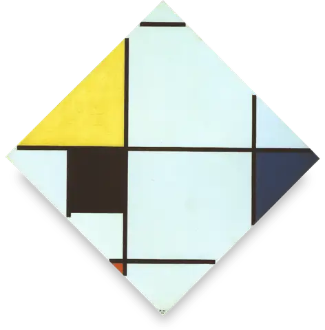 Lozenge by Piet Mondrian