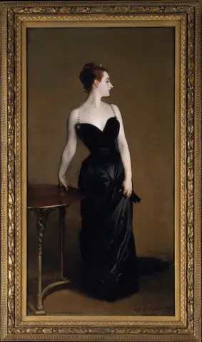 Madame X by John Singer Sargent