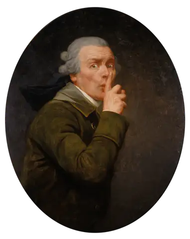 Le Discret by Joseph Ducreux