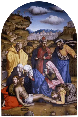Lamentation by Plautilla Nelli