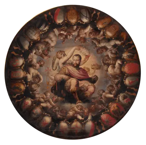 Apotheosis of Cosimo I by Giorgio Vasari