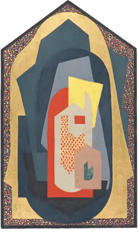 Decoration by Mainie Jellett