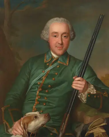 Portrait of Nicholas Anne de Lisle by Marianne Loir