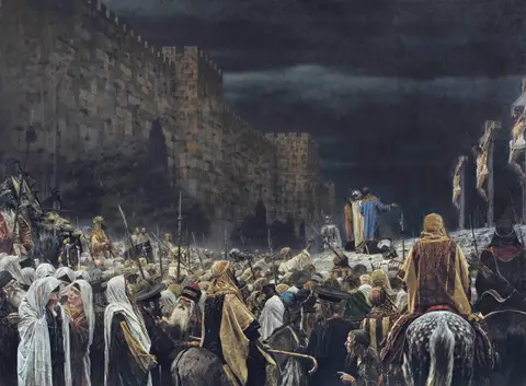 A Crucifixion in the Time of the Romans by Vasily Vereshchagin