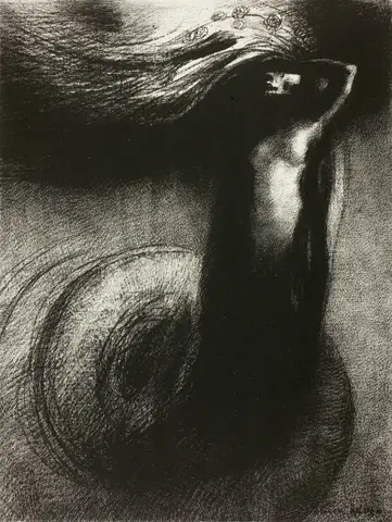 Death: “My Irony Surpasses All Others” by Odilon Redon