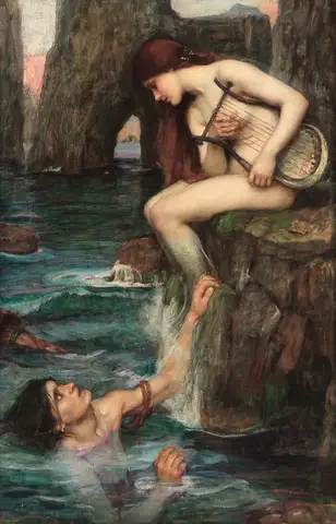 The Siren by John William Waterhouse