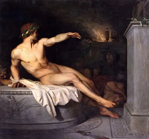 Orestes by Alexandre Cabanel