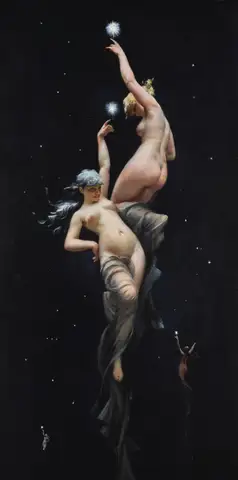 Reaching for the Stars by Luis Ricardo Falero