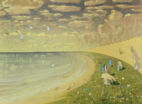 Angels (Paradise) by Mikalojus Konstantinas Čiurlionis
