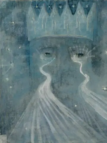 Eternity by Mikalojus Konstantinas Čiurlionis