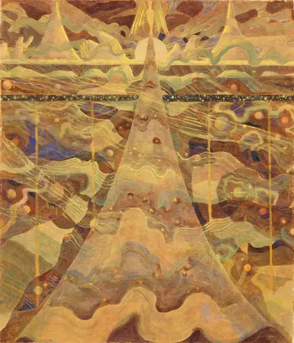 Allegro by Mikalojus Konstantinas Čiurlionis