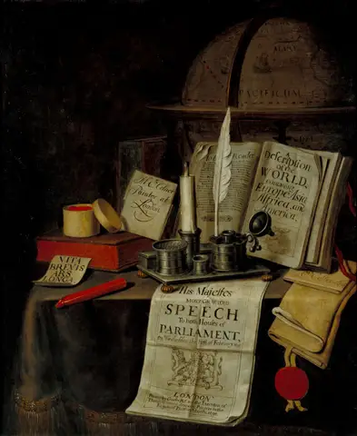 Still Life by Edwaert Collier