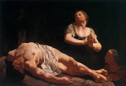 Judith and Holofernes by Giulia Lama