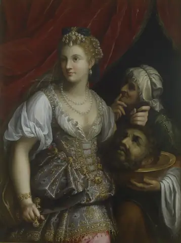 Judith with the head of Holofernes by Fede Galizia