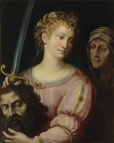 Judith with the Head of Holofernes by Fede Galizia