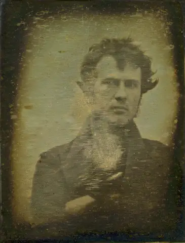 Self-portrait by Robert Cornelius