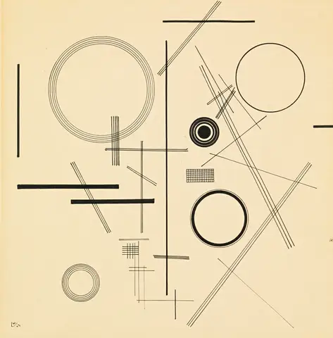 Untitled by Wassily Kandinsky