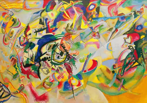 Composition 7 by Wassily Kandinsky