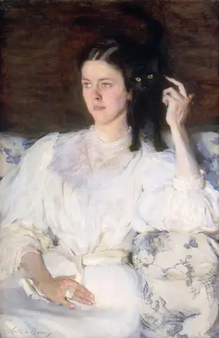 Sita and Sarita by Cecilia Beaux