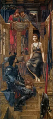King Cophetua and the Beggar Maid by Edward Burne-Jones