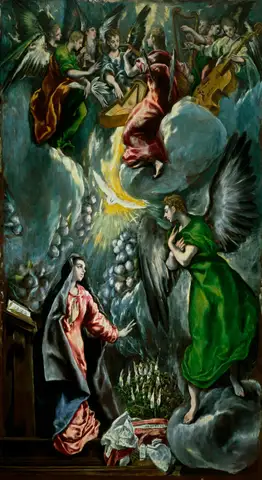 The Annunciation by El Greco