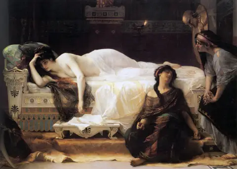 Phaedra by Alexandre Cabanel