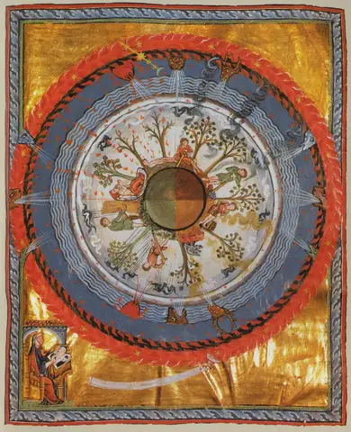 Scivias I.6: Humanity and Life by Hildegard von Bingen