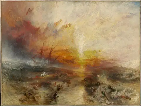 The Slave Ship by Joseph Mallord William Turner