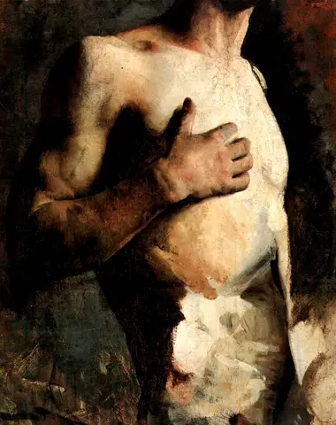 Torso Study No. 2 by Cristóbal Rojas Poleo
